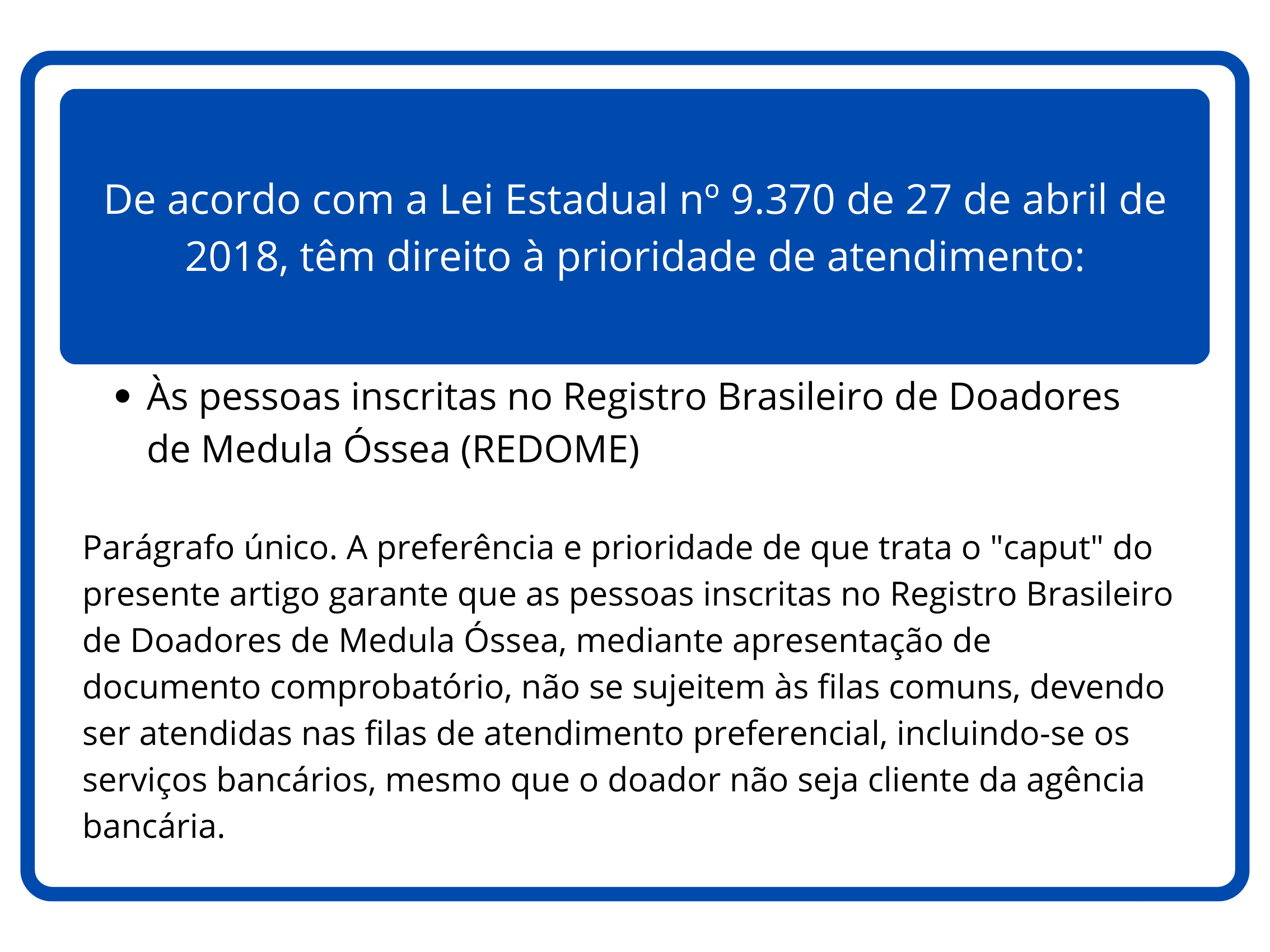 Placa de Atendimento Preferencial na Paraíba - Sinalização oficial com símbolos e texto indicando atendimento prioritário para idosos, gestantes, pessoas com deficiência, pessoas com crianças de colo e pessoas com mobilidade reduzida
