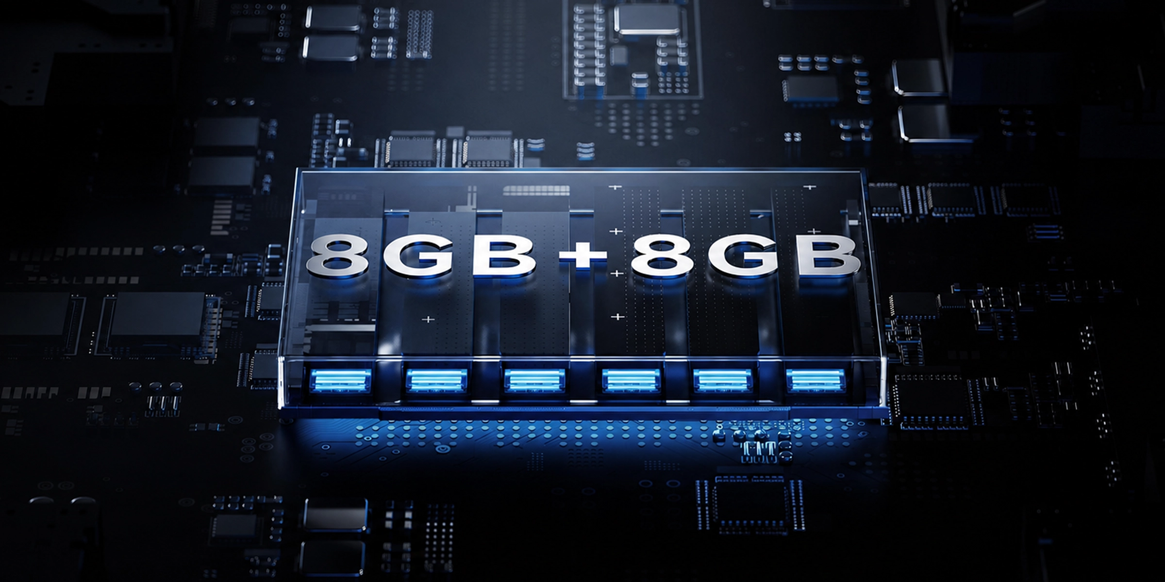 12GB + 12GB RAM